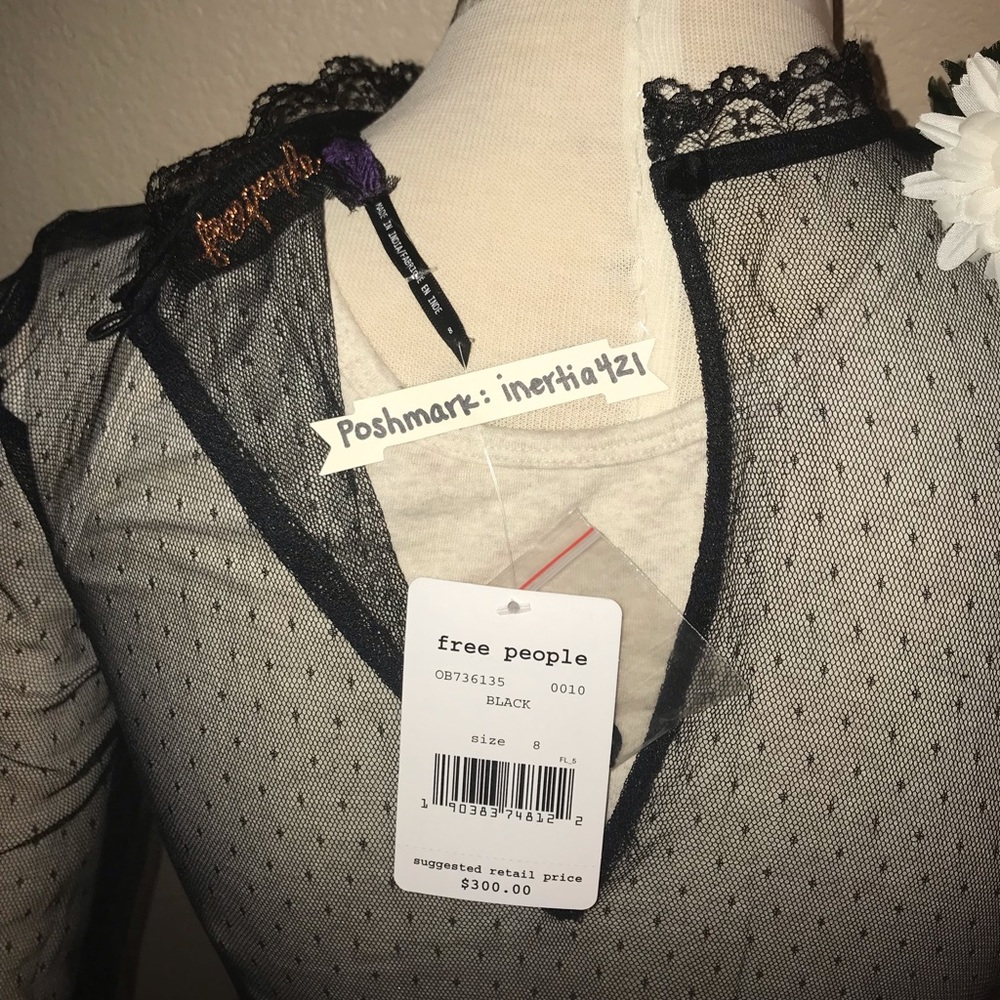 🚨LAST CHANCE 🚨Free People Sequin Velvet Dress - Picture 8 of 8